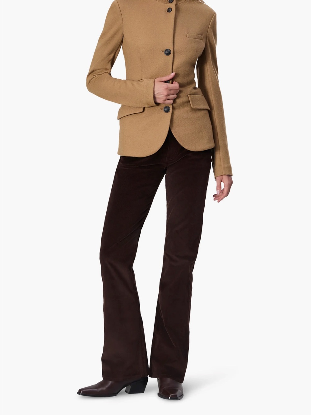 Rag & Bone Camel color blazer. - Picture 9 of 10